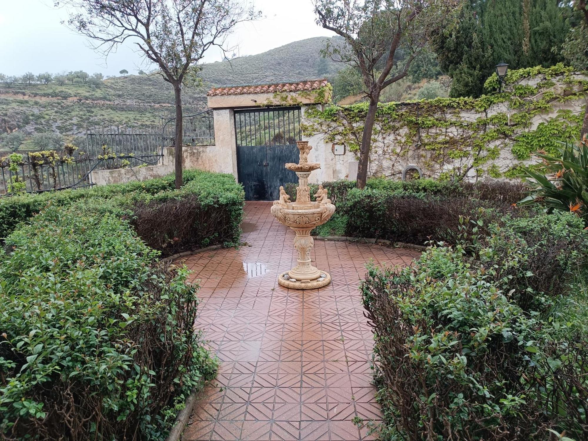 Casa Rural Chalet Venta Del Aire Cortijo Terron Villa Lanjarón Exterior foto