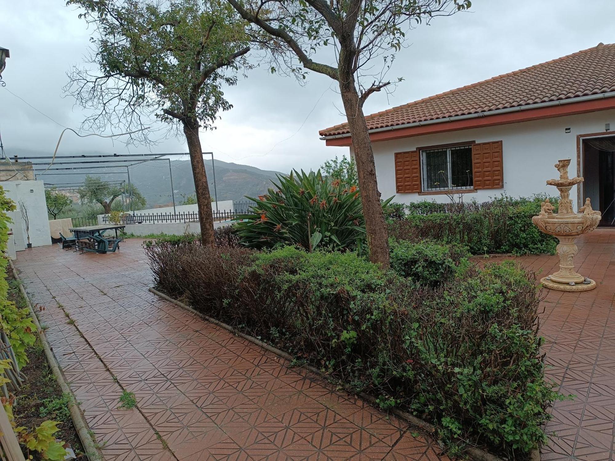Casa Rural Chalet Venta Del Aire Cortijo Terron Lanjarón Exterior foto