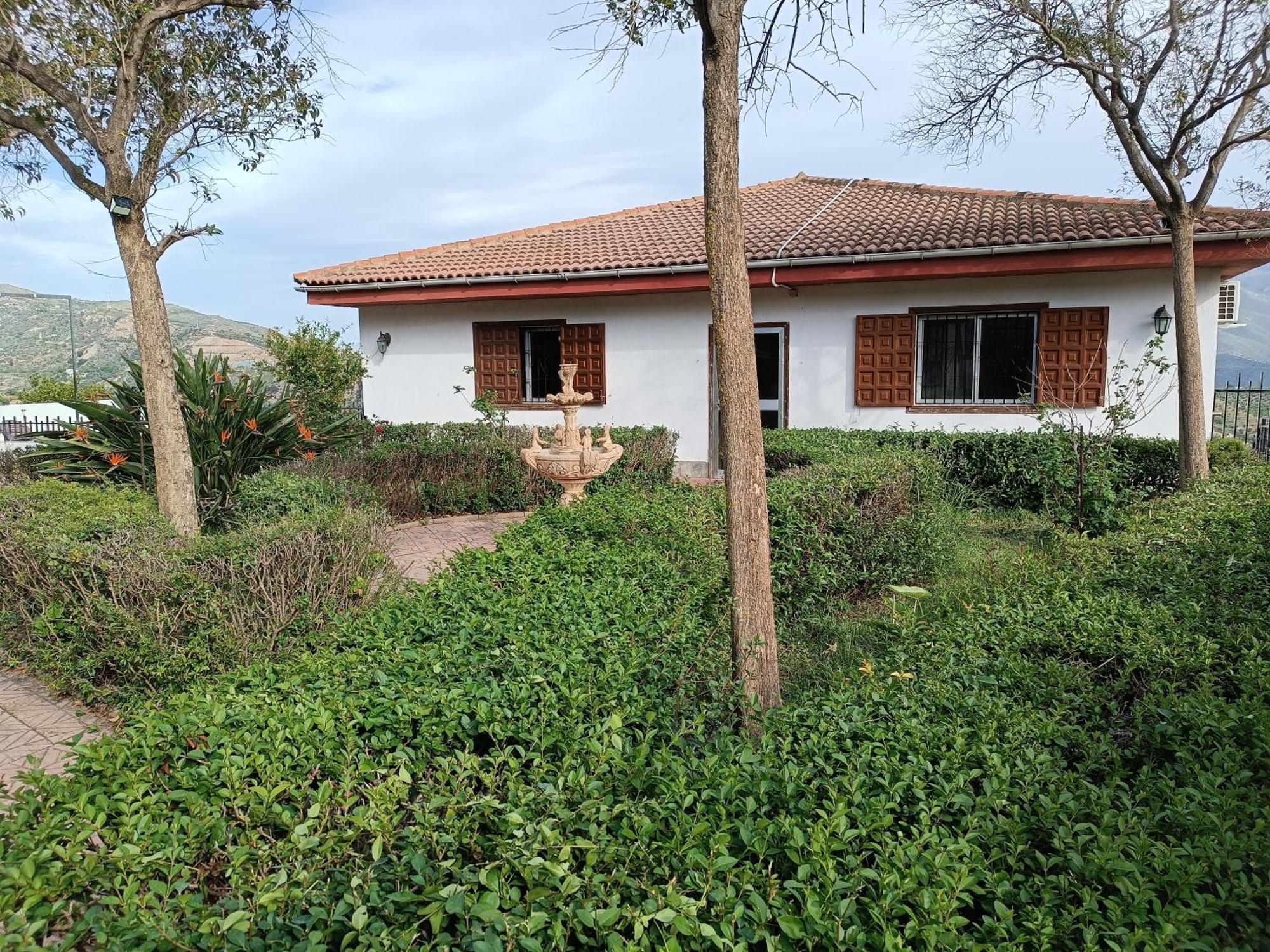 Casa Rural Chalet Venta Del Aire Cortijo Terron Villa Lanjarón Exterior foto