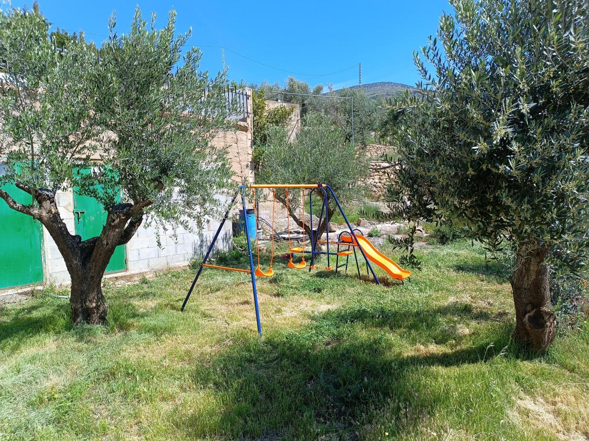 Casa Rural Chalet Venta Del Aire Cortijo Terron Villa Lanjarón Exterior foto