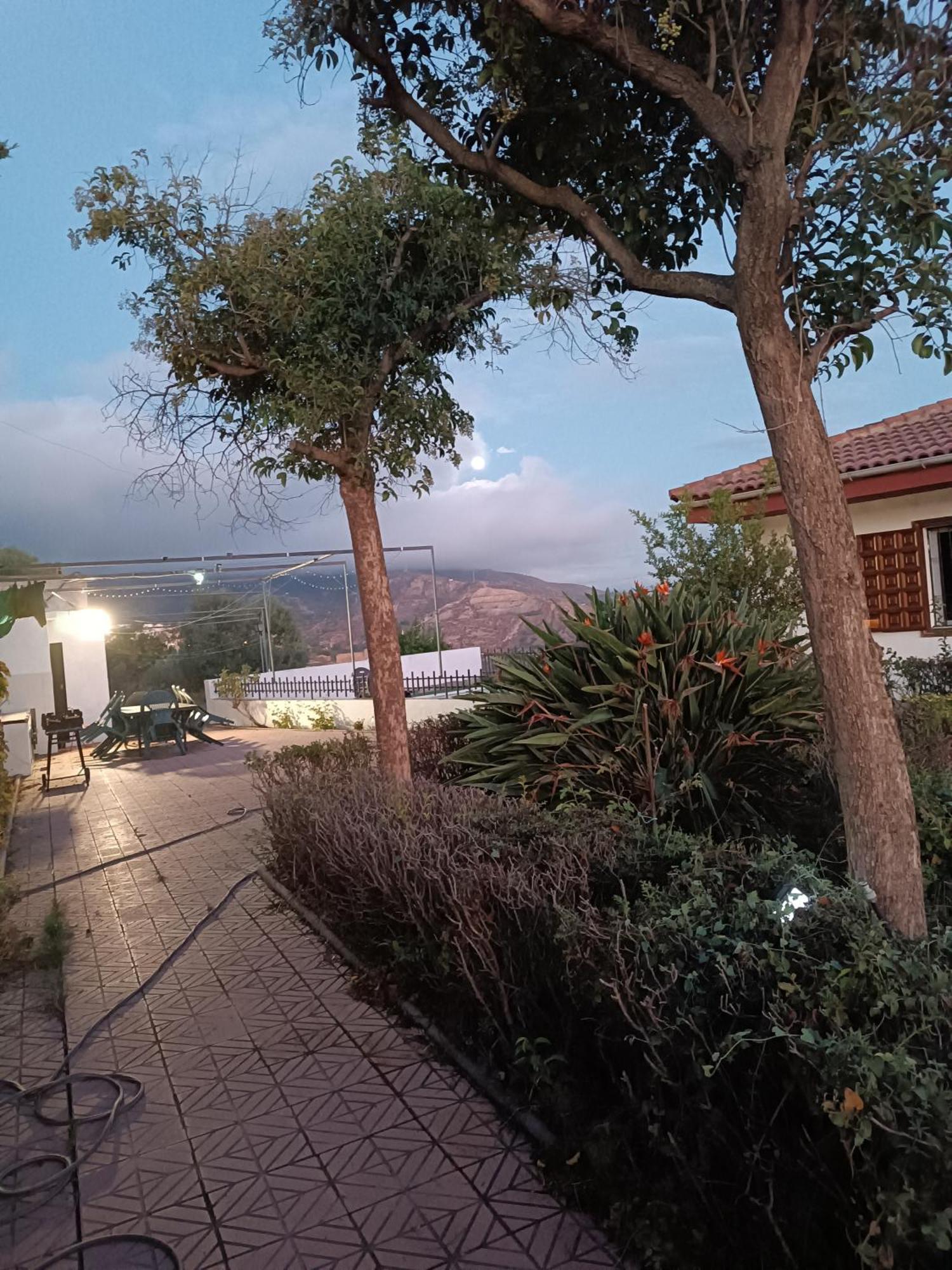 Casa Rural Chalet Venta Del Aire Cortijo Terron Lanjarón Exterior foto
