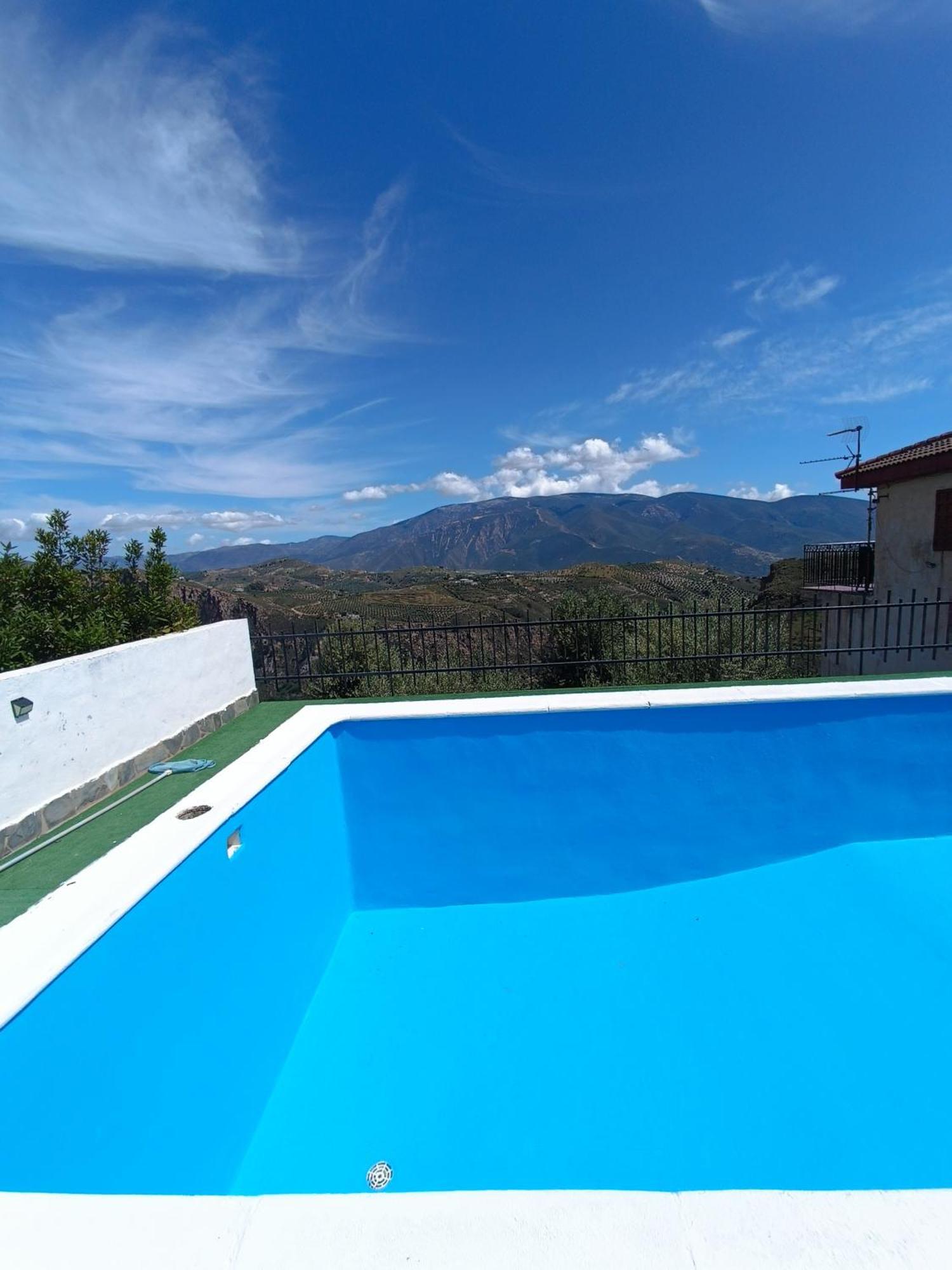 Casa Rural Chalet Venta Del Aire Cortijo Terron Lanjarón Exterior foto