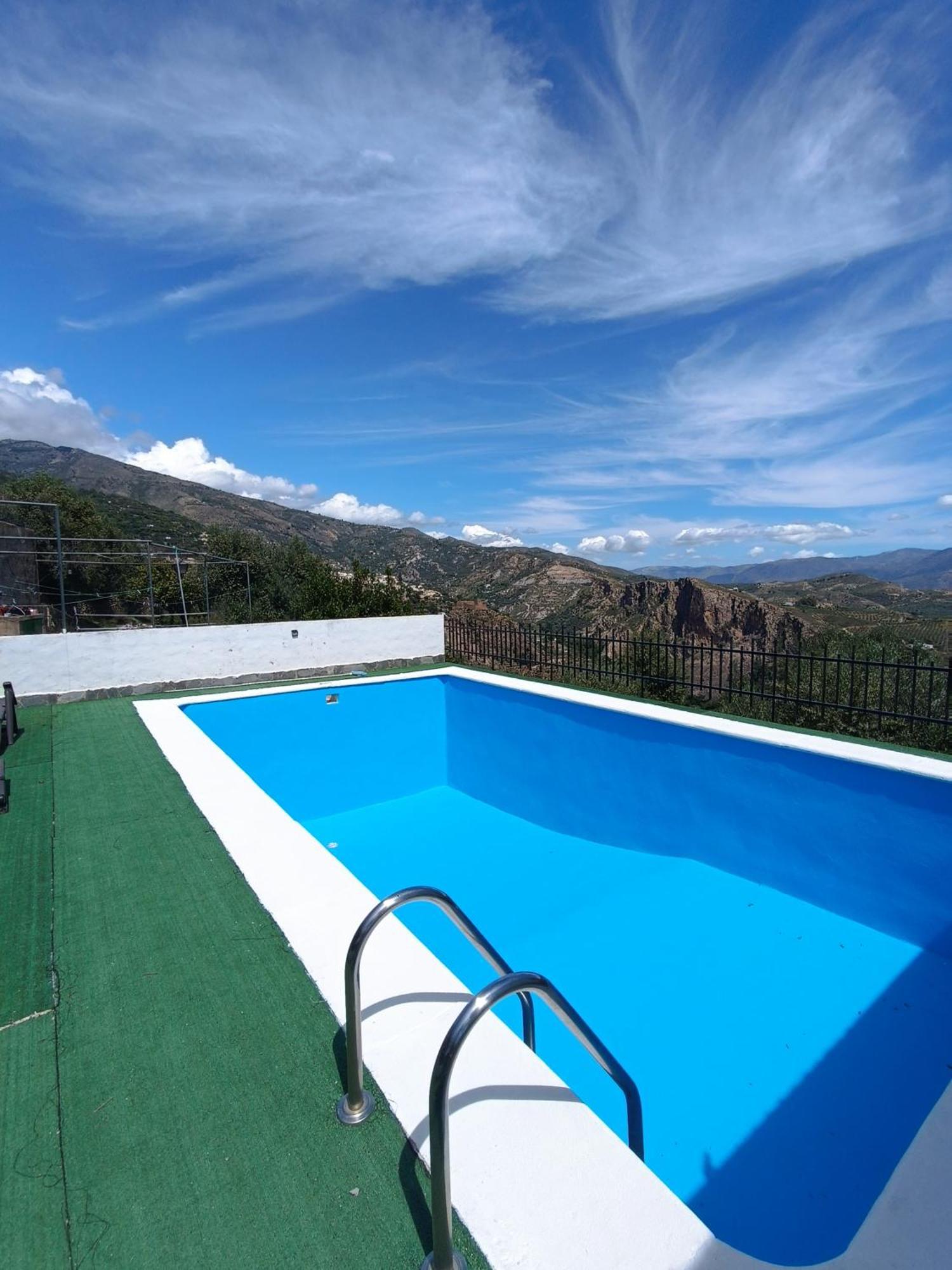 Casa Rural Chalet Venta Del Aire Cortijo Terron Lanjarón Exterior foto