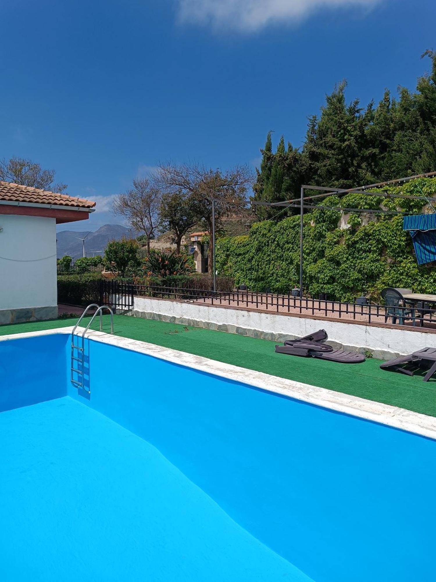 Casa Rural Chalet Venta Del Aire Cortijo Terron Lanjarón Exterior foto
