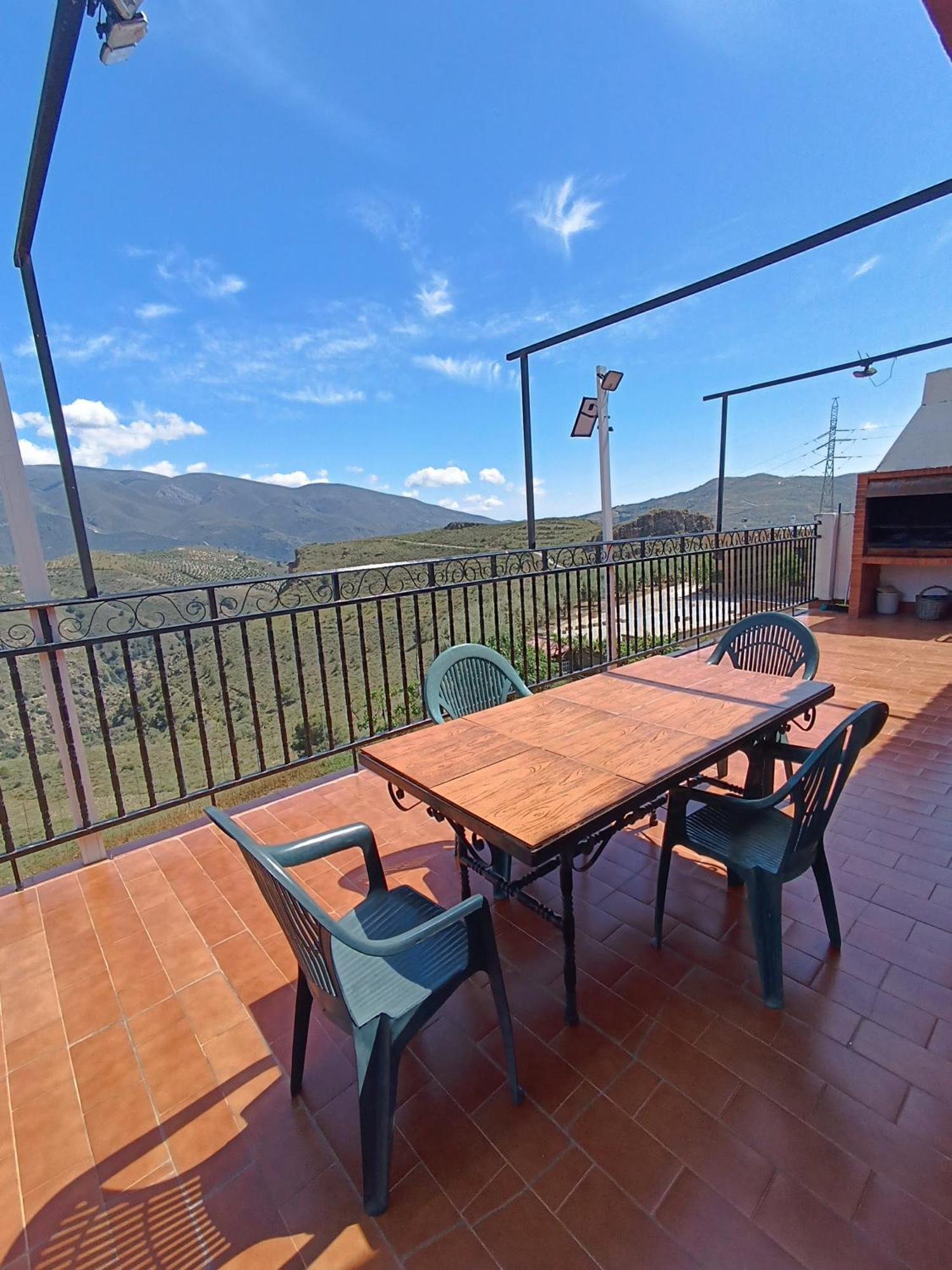 Casa Rural Chalet Venta Del Aire Cortijo Terron Lanjarón Exterior foto